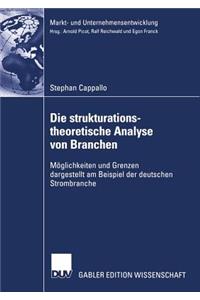 Die Strukturationstheoretische Analyse Von Branchen