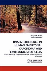 RNA Interference in Human Embryonal Carcinoma and Embryonic Stem Cells
