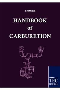 Handbook of Carburetion