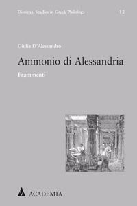 Ammonio Di Alessandria