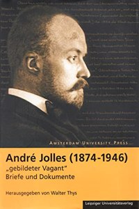 Andre Jolles (1874-1946) CB