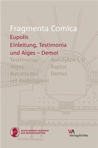Fragmenta Comica - Eupolis