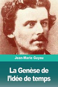 Genèse de l'idée de temps