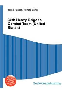30th Heavy Brigade Combat Team (United States)