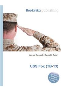 USS Fox (Tb-13)