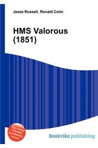 HMS Valorous (1851)