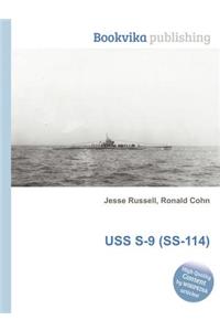 USS S-9 (Ss-114)