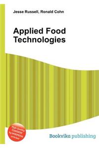 Applied Food Technologies