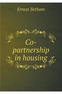 Co-Partnership in Housing