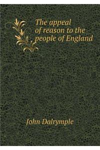The Appeal of Reason to the People of England