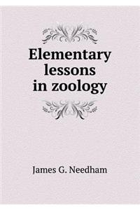 Elementary Lessons in Zoology