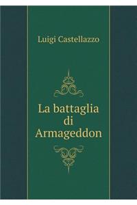 La battaglia di Armageddon