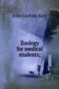 Zoology for medical students;