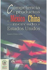 Competencia de Productos de Mexico y China En El Mercado de Estados Unidos
