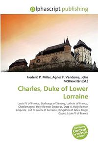 Charles, Duke of Lower Lorraine