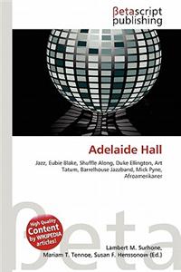 Adelaide Hall