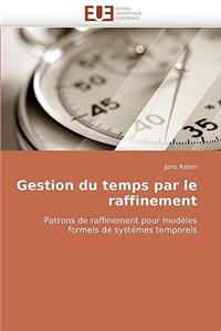Gestion Du Temps Par Le Raffinement