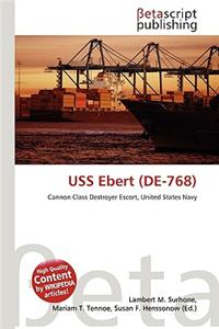 USS Ebert (de-768)