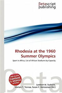 Rhodesia at the 1960 Summer Olympics