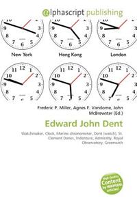 Edward John Dent