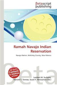 Ramah Navajo Indian Reservation