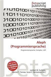 Aleph (Programmiersprache)