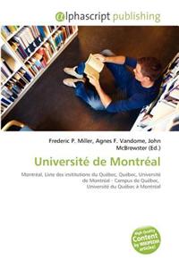 Universit de Montr Al