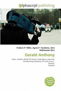 Gerald Anthony