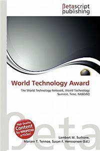 World Technology Award