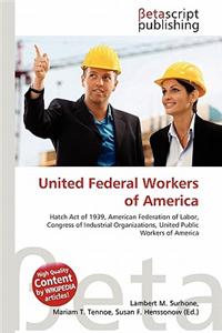 United Federal Workers of America