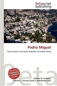 Pedro Miguel