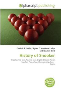 History of Snooker
