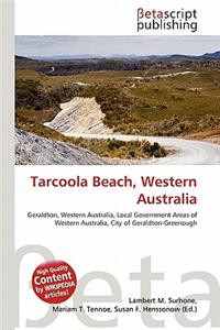 Tarcoola Beach, Western Australia