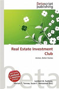 Real Estate Investment Club