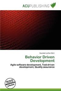 Behavior Driven Development