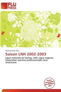 Saison Lnh 2002-2003