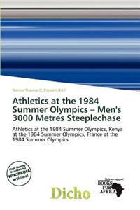 Athletics at the 1984 Summer Olympics - Men's 3000 Metres Steeplechase