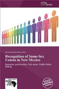 Recognition of Same-Sex Unions in New Mexico
