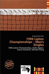 1996 Lipton Championships - Men's Singles