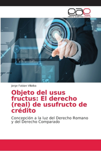 Objeto del usus fructus
