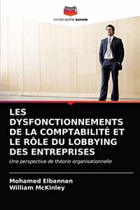 Les Dysfonctionnements de la Comptabilité Et Le Rôle Du Lobbying Des Entreprises