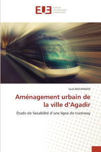 Aménagement urbain de la ville d'Agadir