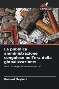 pubblica amministrazione congolese nell'era della globalizzazione