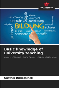 Basic knowledge of university teaching