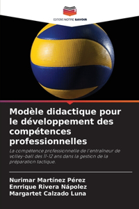 Modèle didactique pour le développement des compétences professionnelles