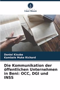 Kommunikation der öffentlichen Unternehmen in Beni