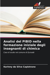 Analisi del PIBID nella formazione iniziale degli insegnanti di chimica