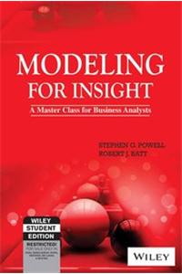 Modeling for Insight