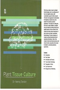 Plant Tissue Culture