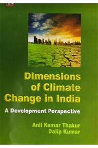 Dimensions of Climate Change in India